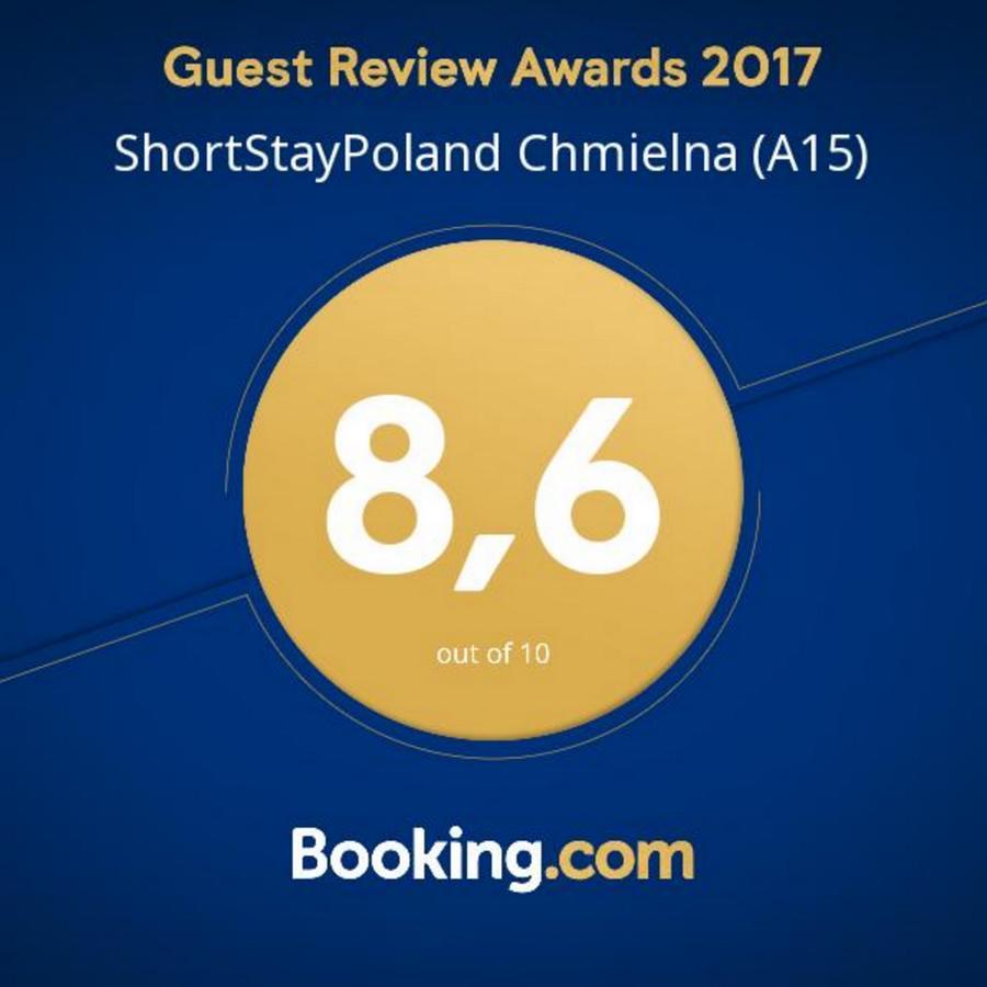 Shortstaypoland Chmielna Варшава Экстерьер фото